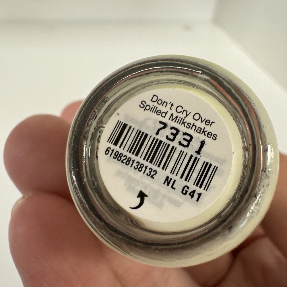 NEW! OPI Nail Polish, GREASE 2018, Don't Cry Over Spilled Milkshakes NL G41 - Picture 3 of 3